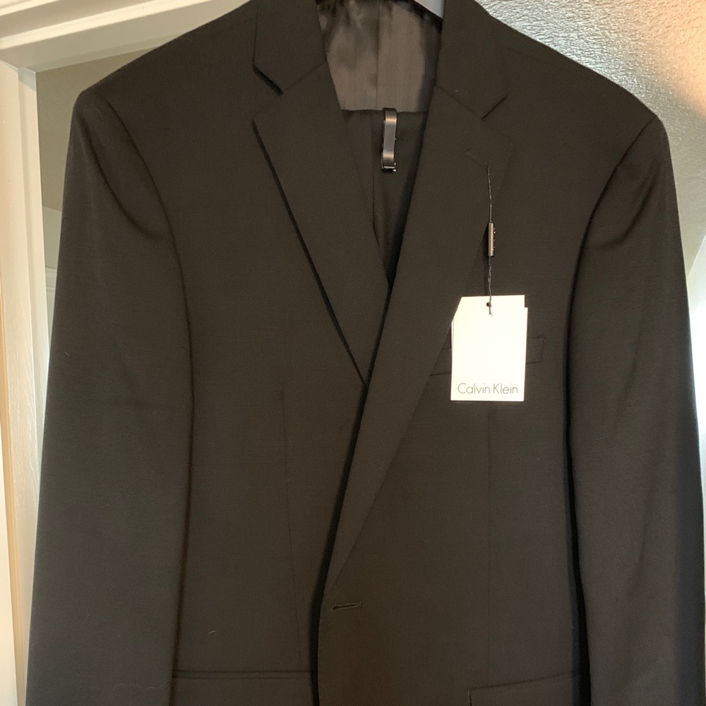 Calvin Kline suit